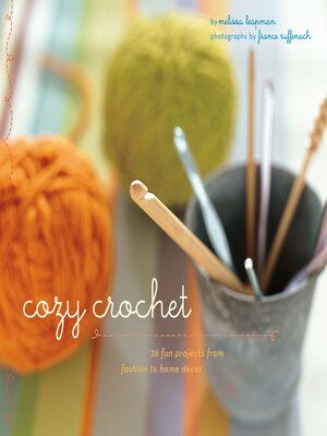 cover image of Cozy Crochet